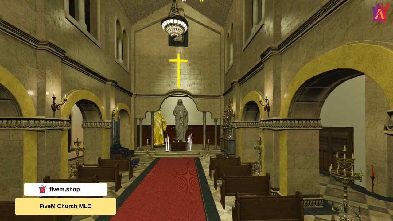 FiveM Church MLO