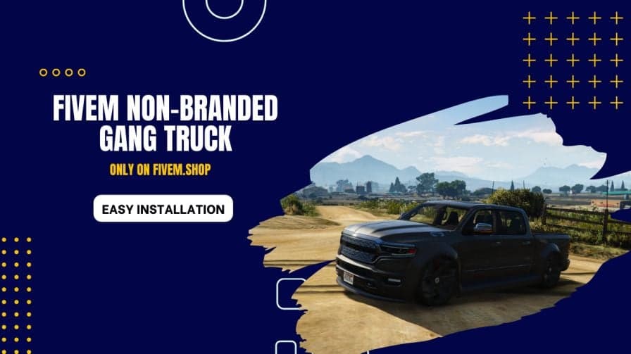 FiveM Non-Branded Gang Truck