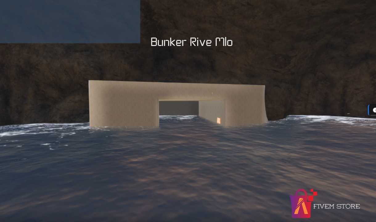 FiveM Bunker Rive Mlo