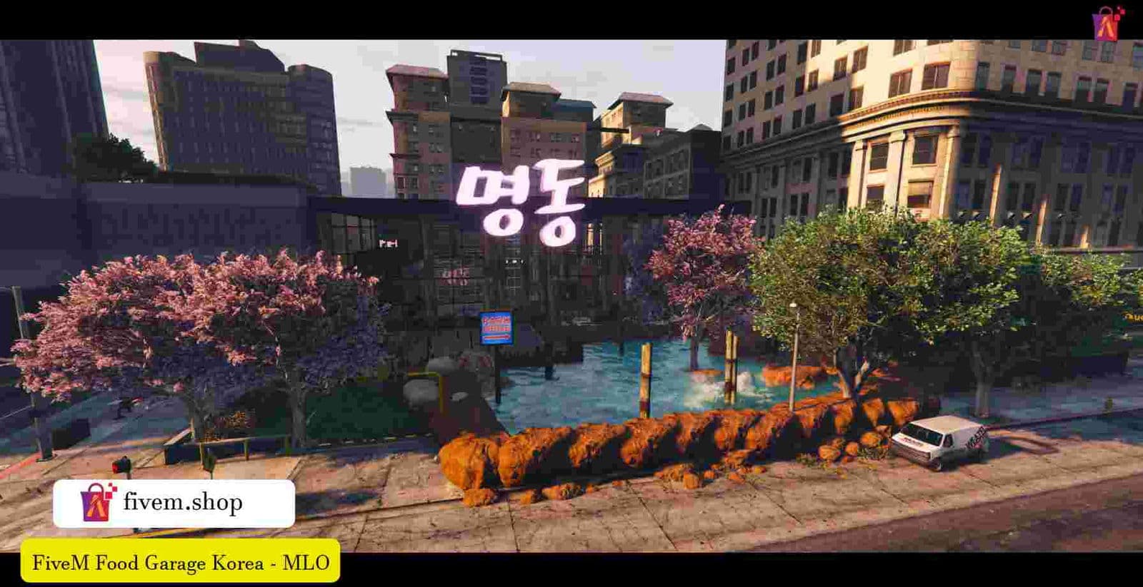FiveM Food Garage Korea MLO