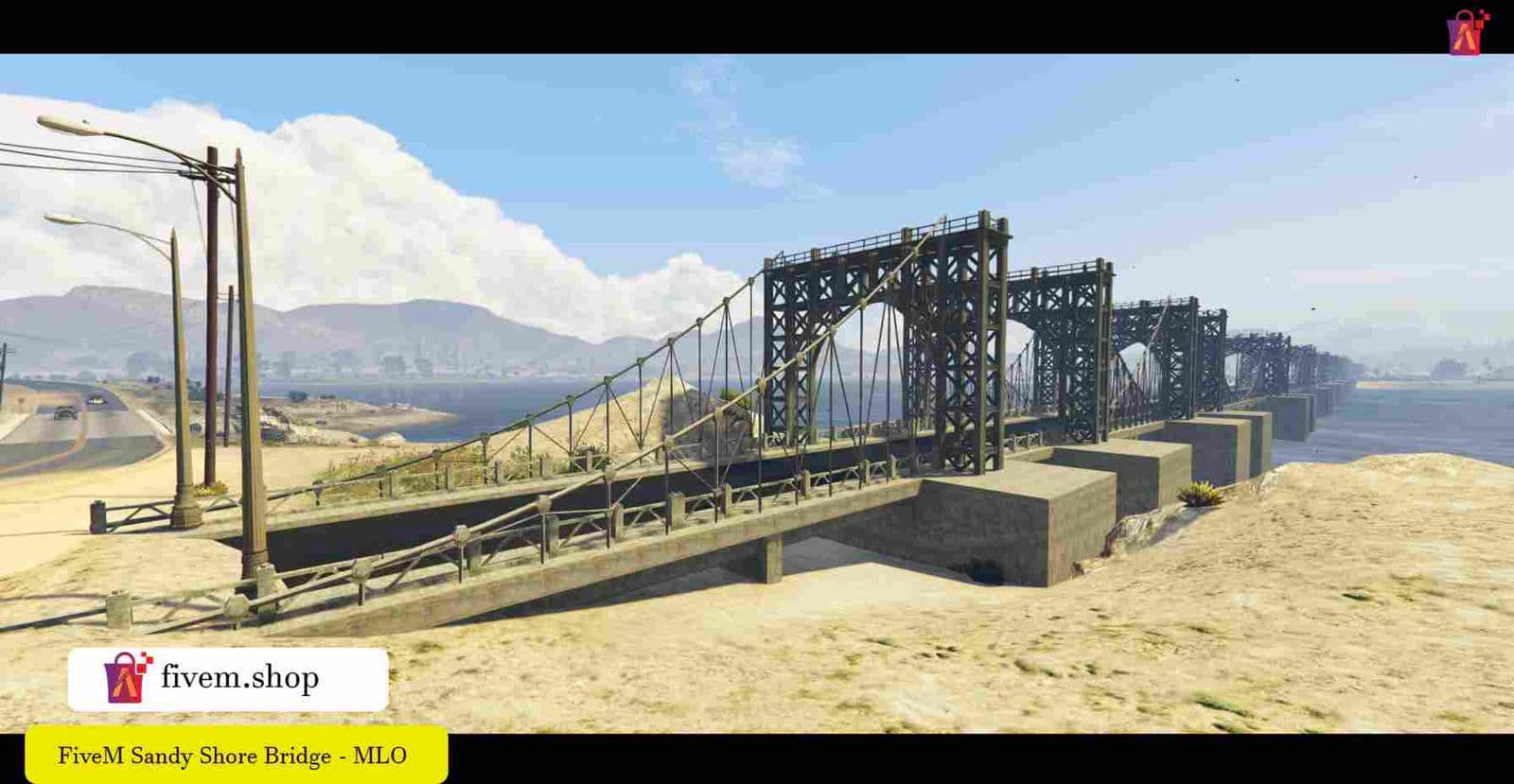 FiveM Sandy Shore Bridge MLO