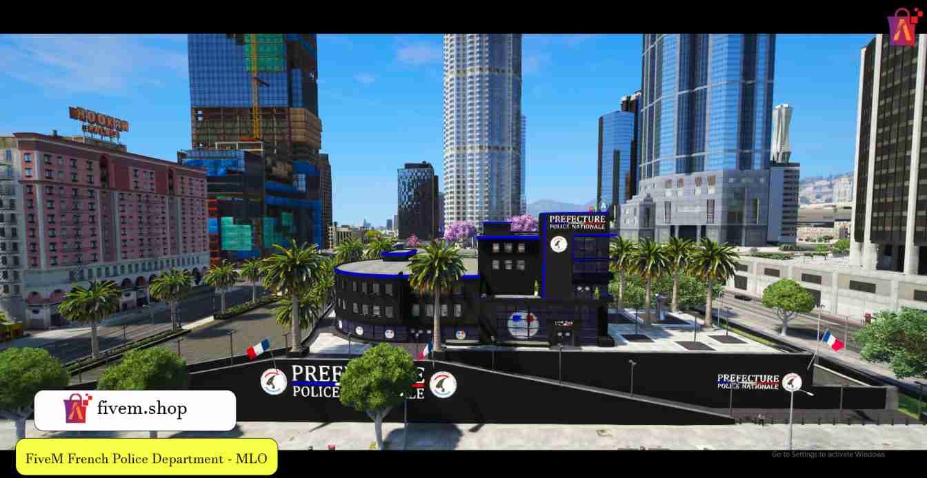 FiveM French Police Department MLO