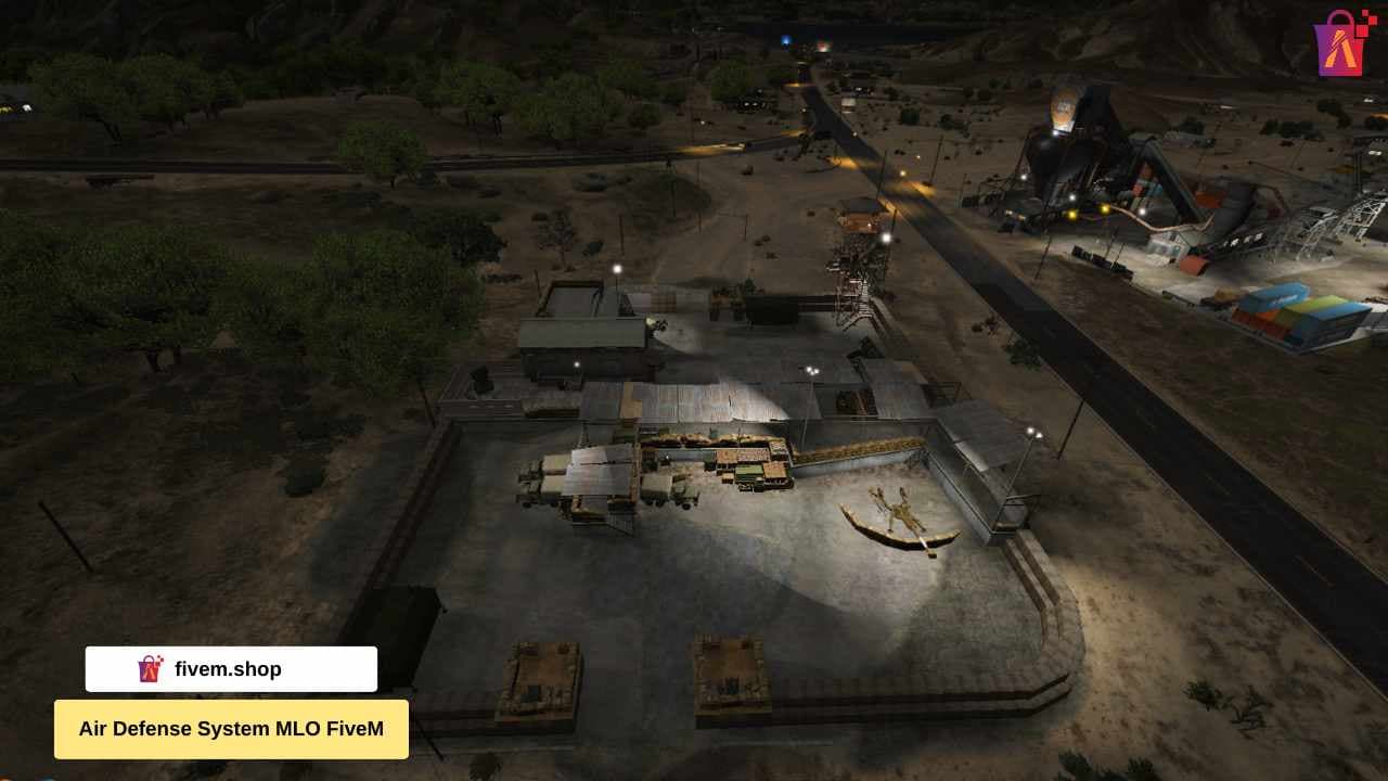 Air Defense System MLO FiveM