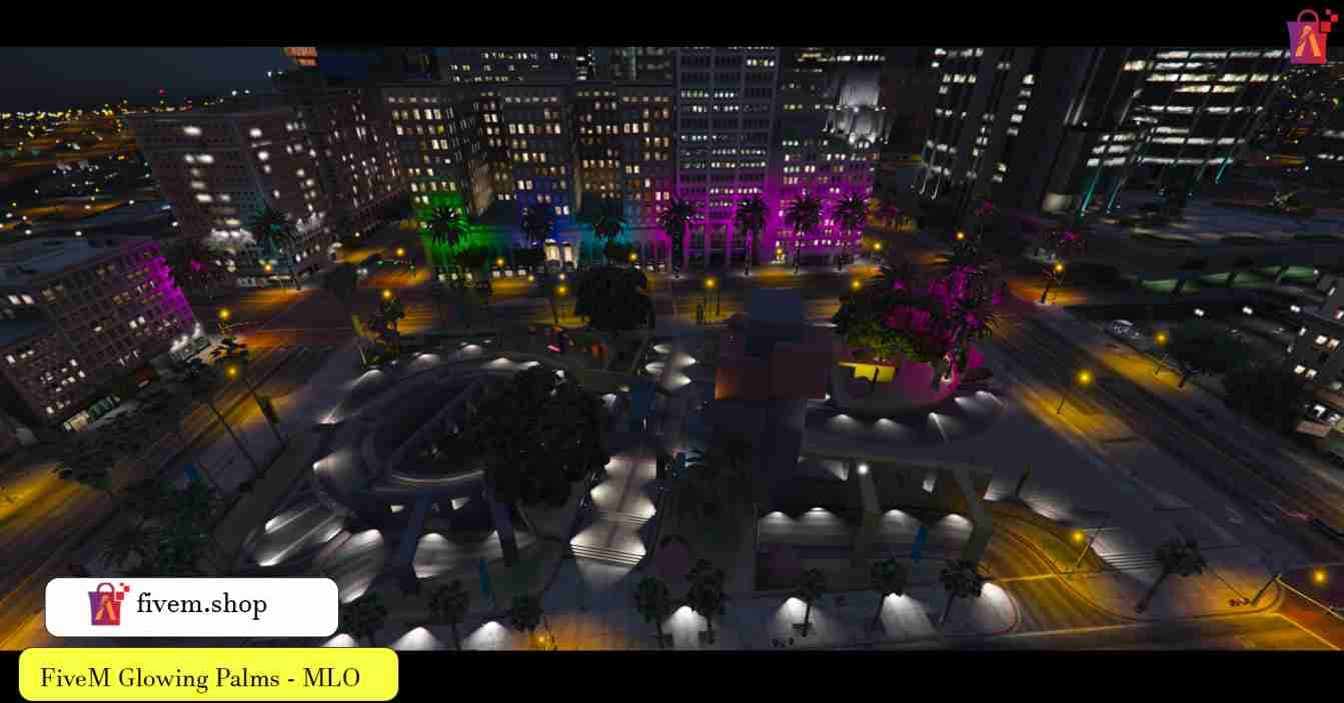 FiveM Glowing Palms MLO