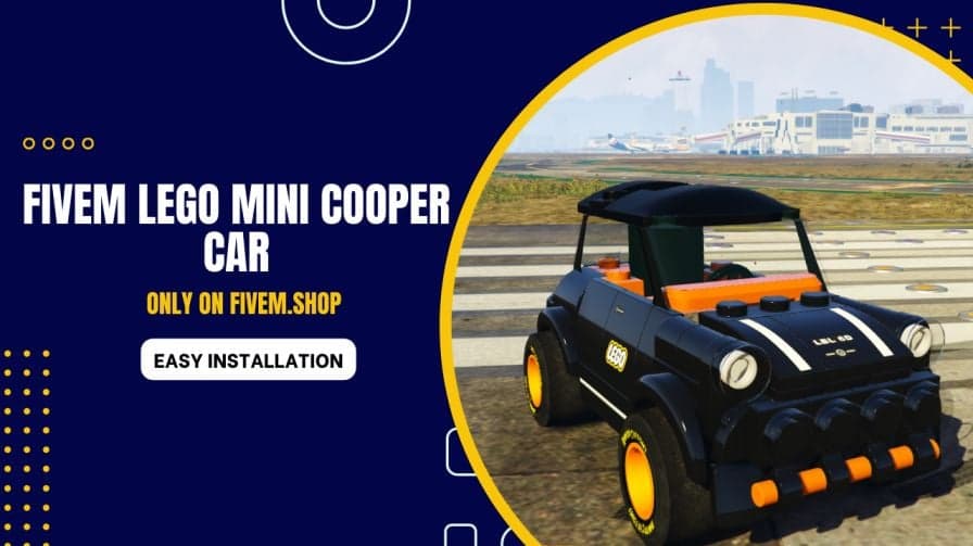 FiveM Lego Mini Cooper Car