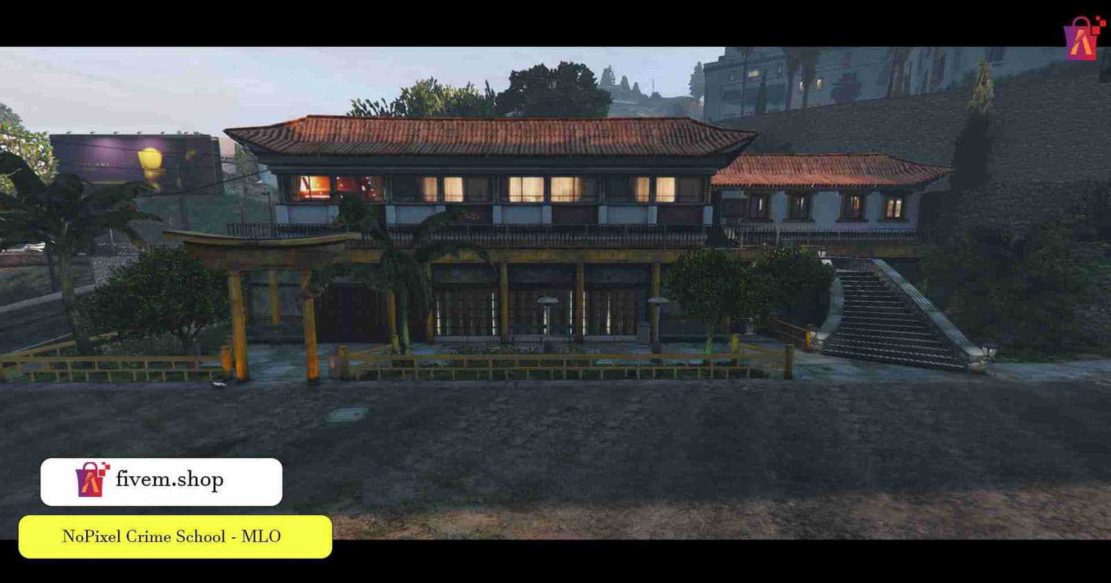 NoPixel Crime School MLO