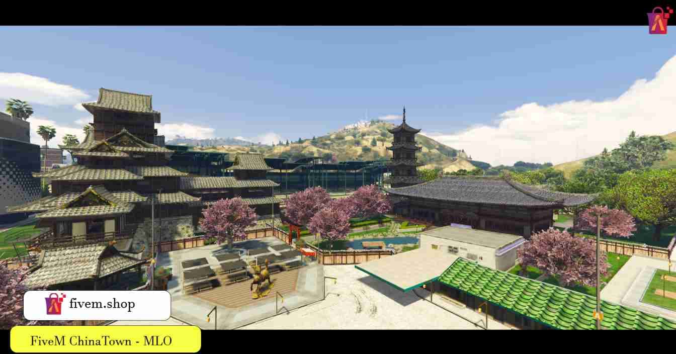 FiveM ChinaTown MLO