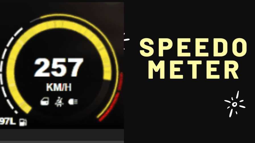 QBCore Speedometer