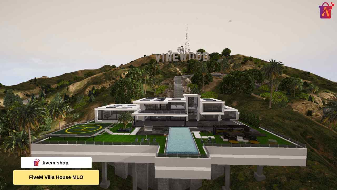 FiveM Villa House MLO