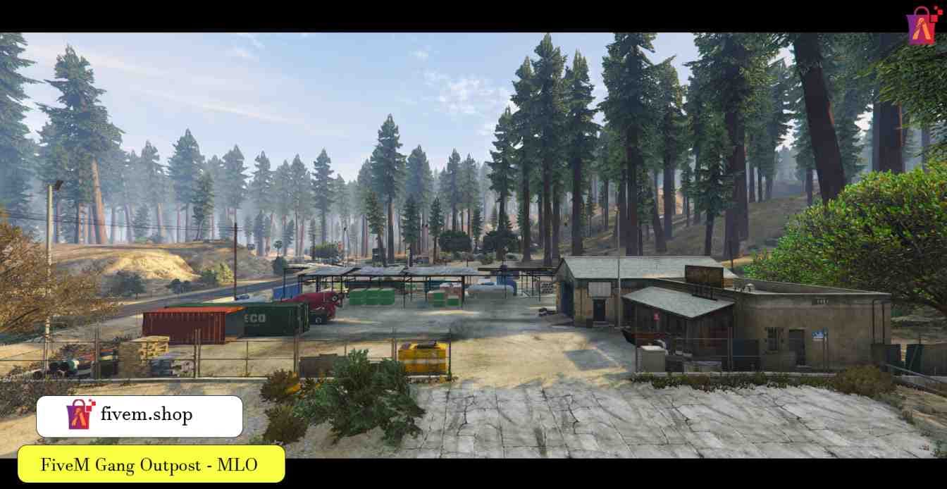 FiveM Gang Outpost MLO