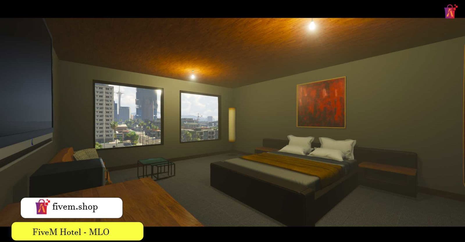 FiveM Hotel MLO