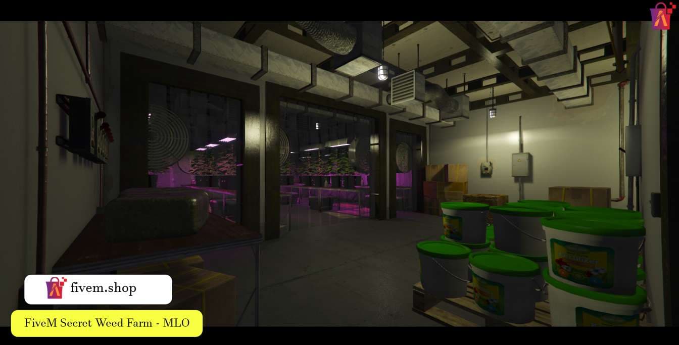 FiveM Secret Weed Farm
