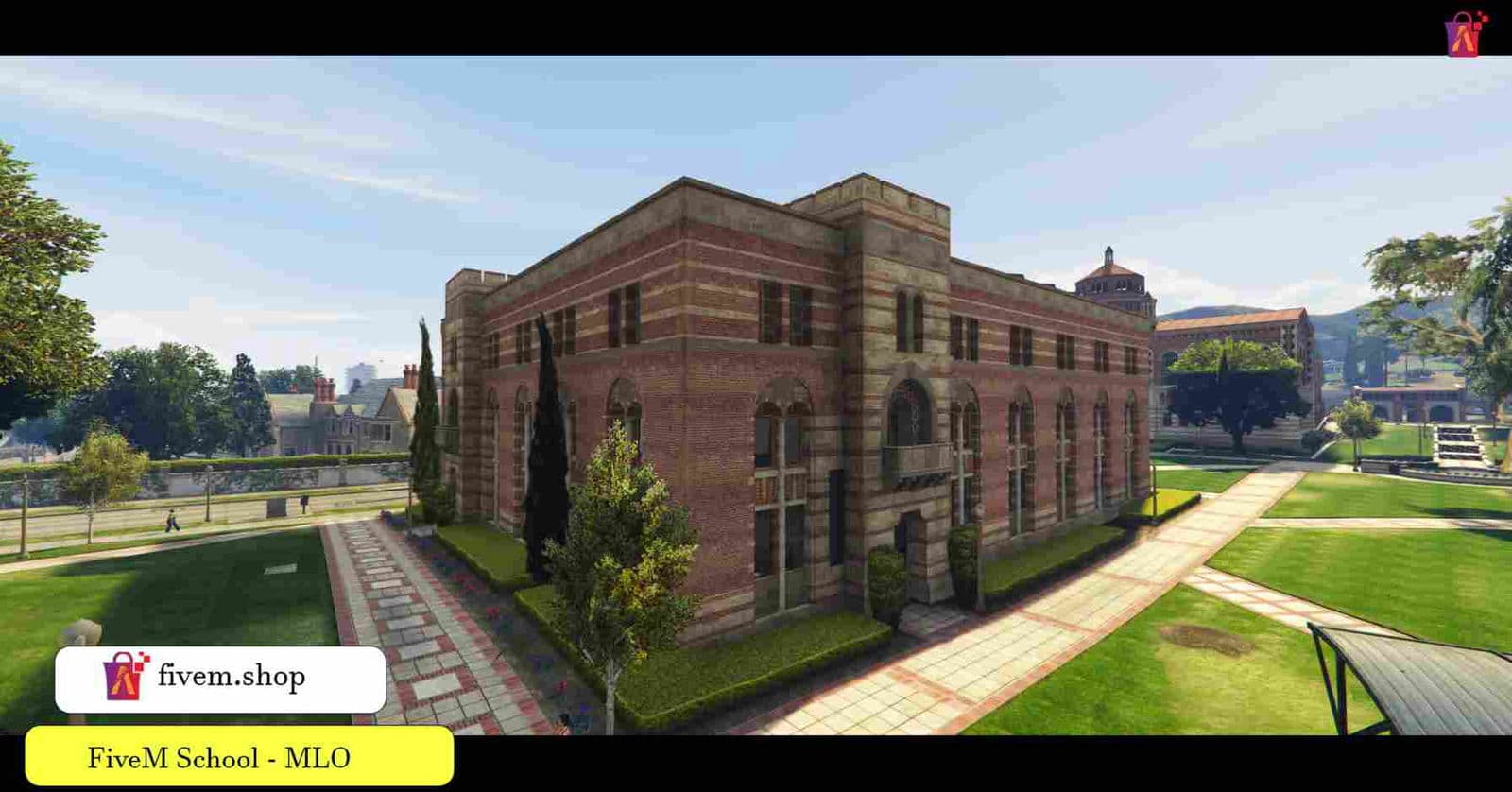 FiveM School MLO