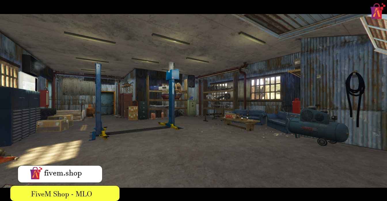 FiveM Shop MLO V2