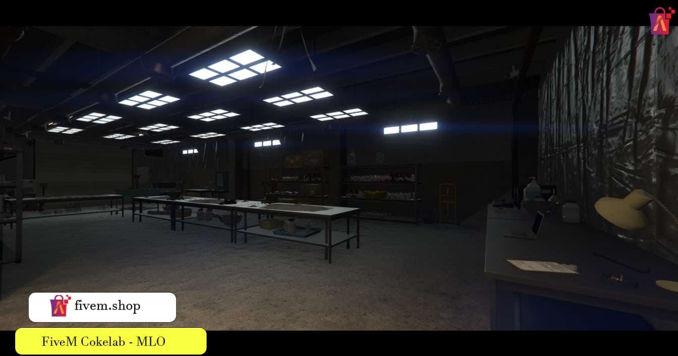 FiveM Cokelab MLO V2
