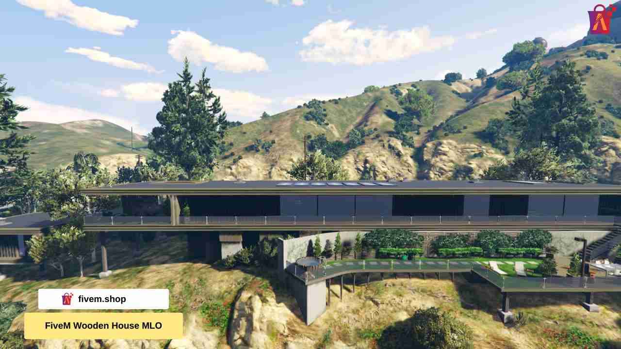 FiveM Wooden House MLO