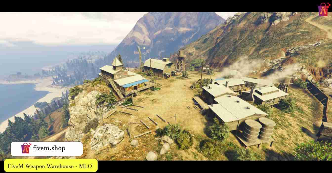FiveM Weapon Warehouse