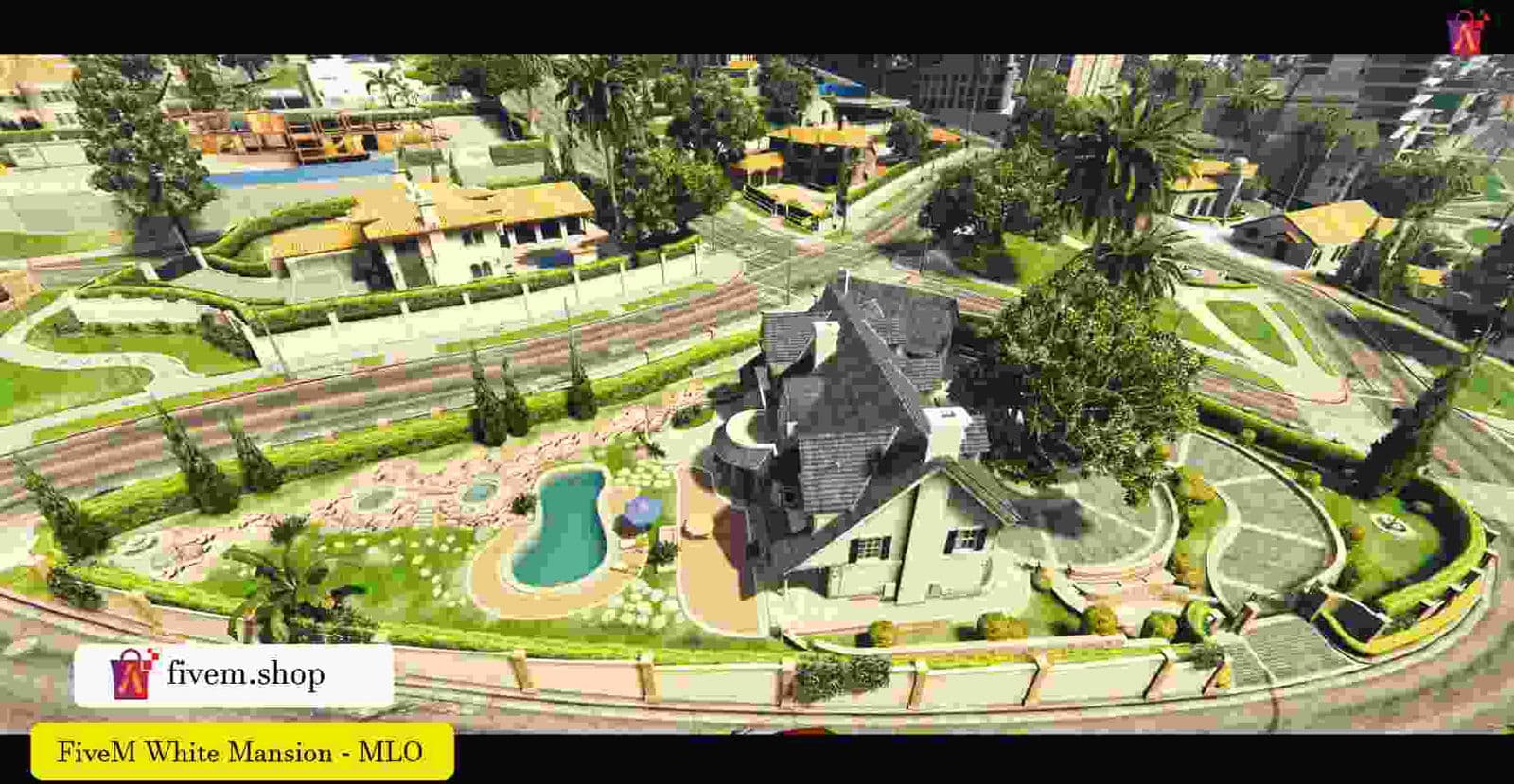 FiveM Mansion MLO
