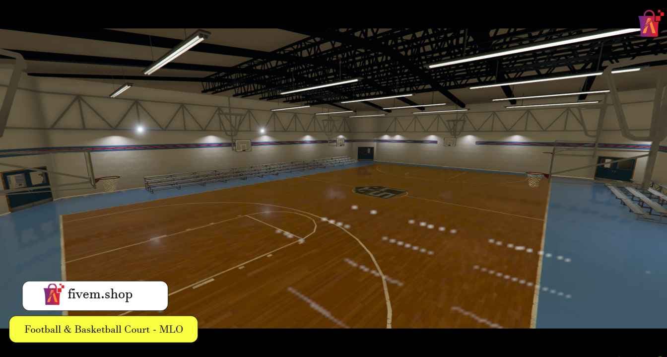Football and Basketball Court MLO