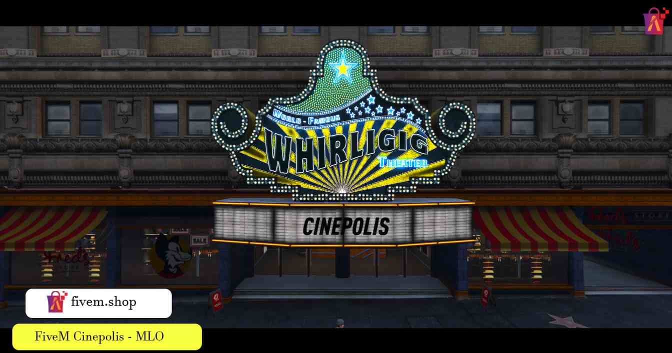 FiveM Cinepolis MLO