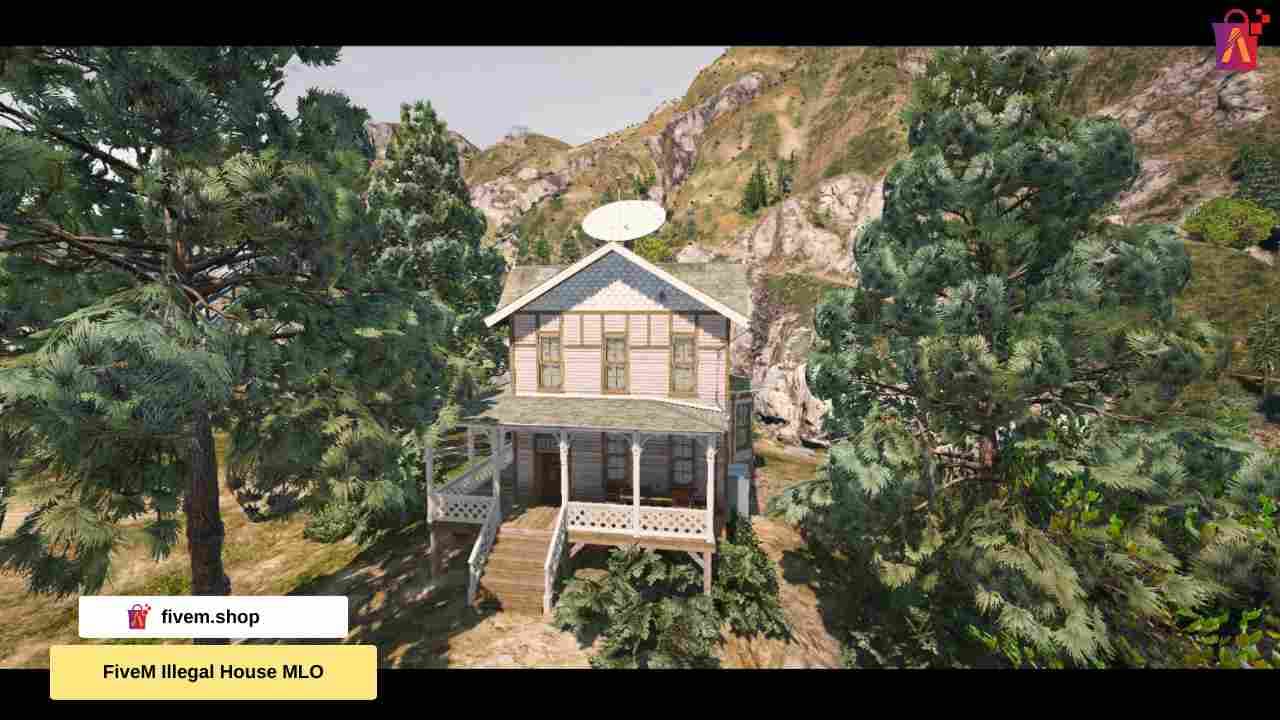 FiveM Illegal House MLO