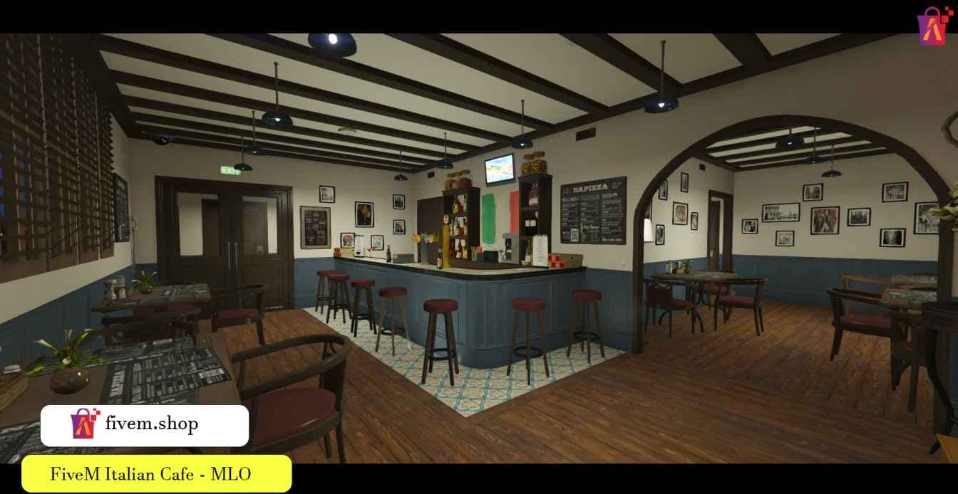 FiveM Italian Cafe MLO
