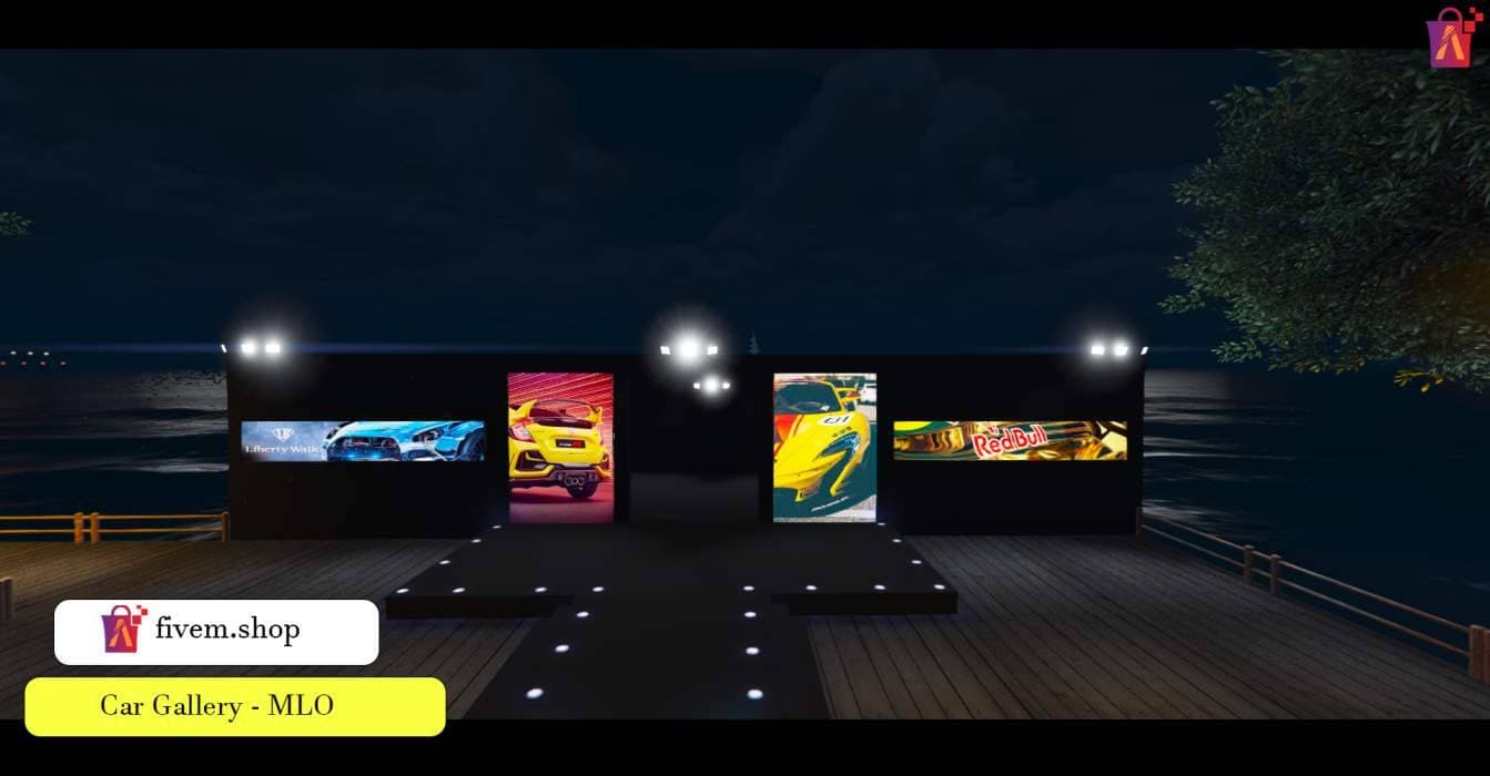 FiveM Gallery MLO
