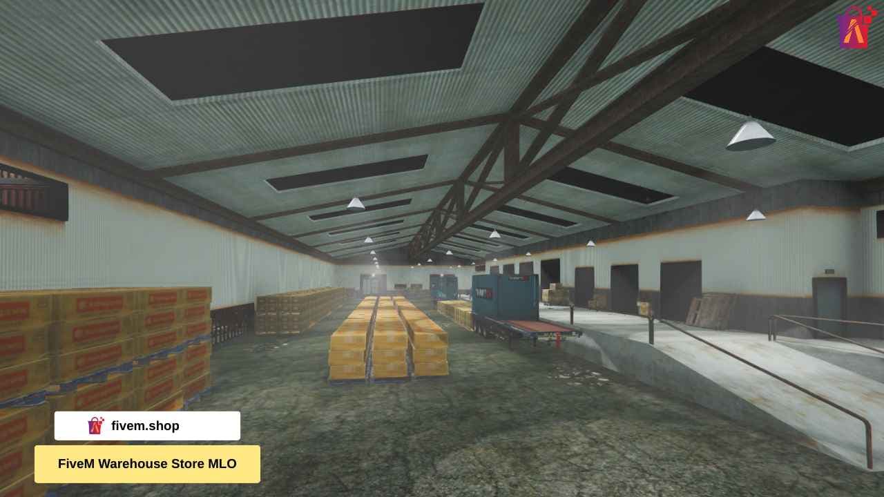 FiveM Warehouse Store MLO
