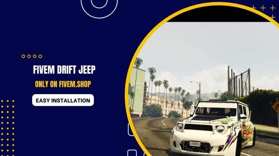 FiveM Drift Jeep