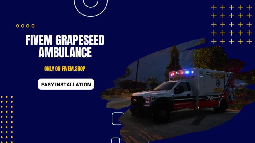 FiveM Grapeseed Ambulance