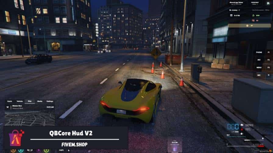 FiveM Hud V2