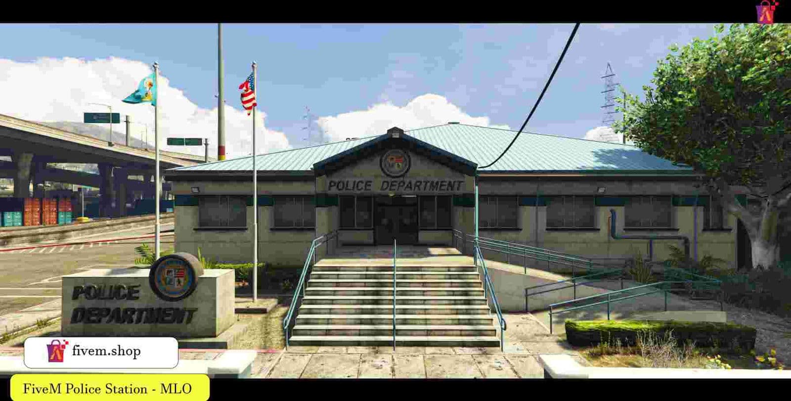 FiveM Police Department MLO
