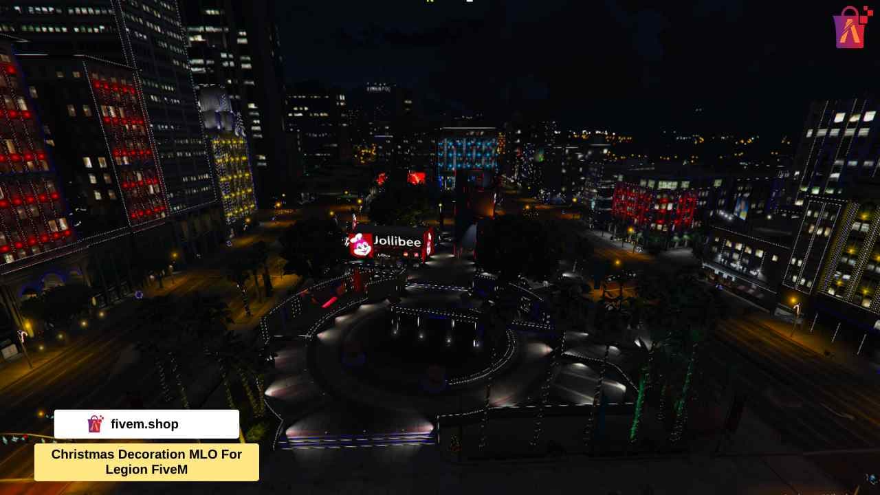 Christmas Decoration MLO for Legion FiveM