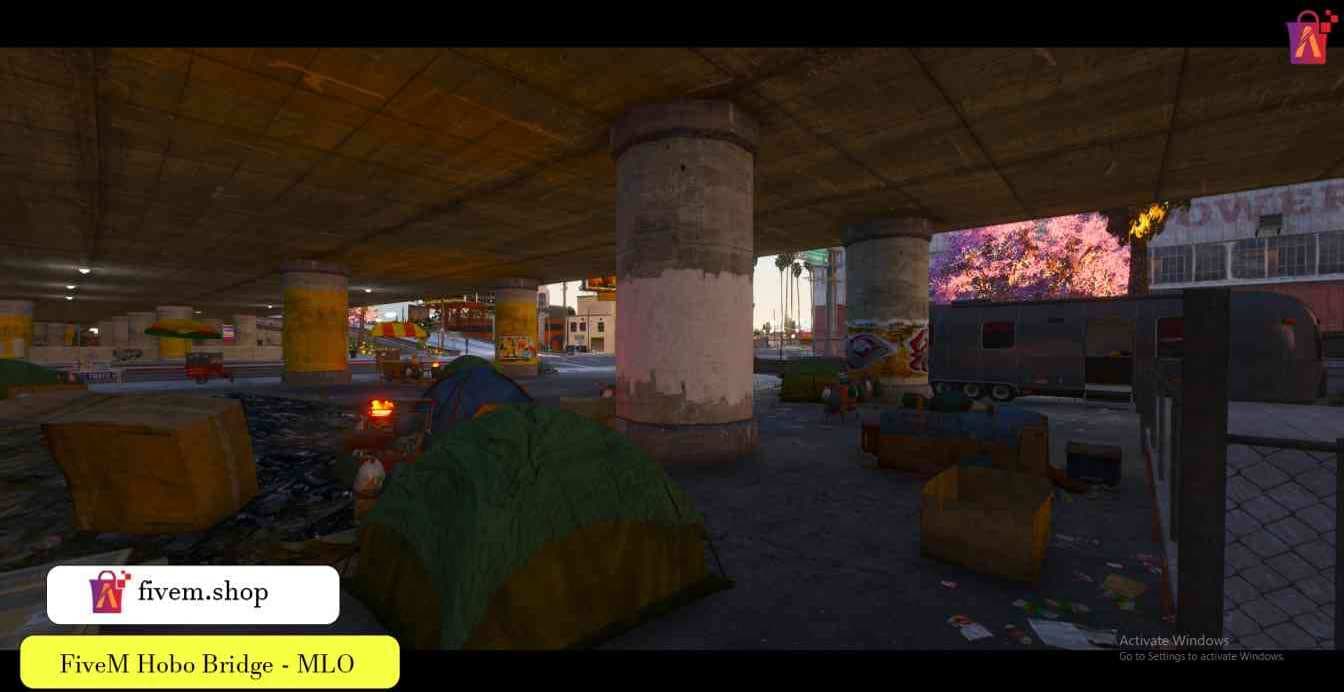 FiveM Hobo Bridge MLO