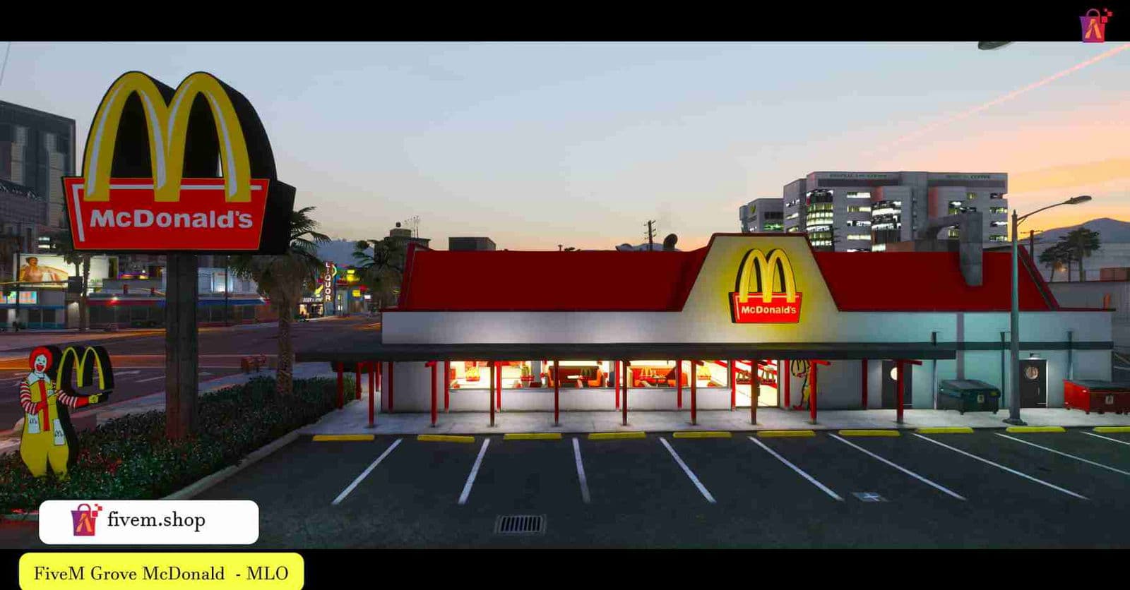 FiveM Grove McDonald MLO