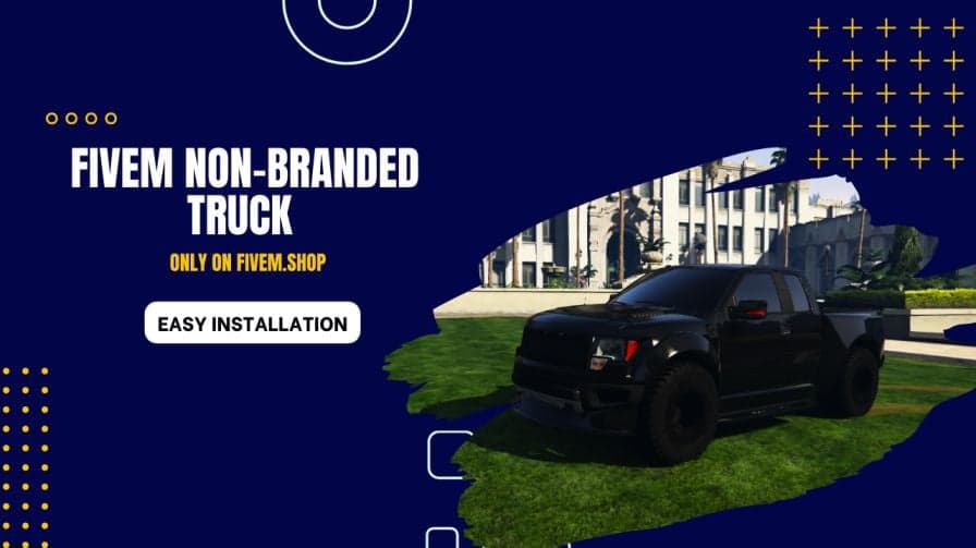 FiveM Non-Branded Truck V2