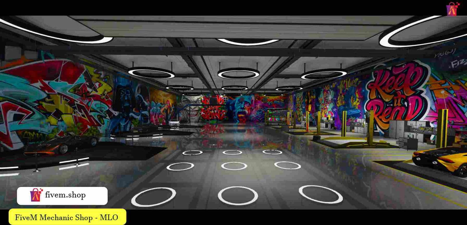 Mechanic Shops FiveM