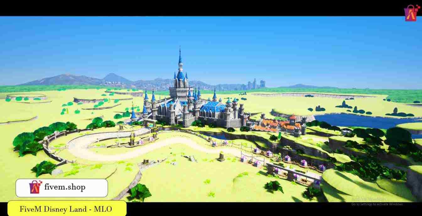 FiveM Disney Land MLO
