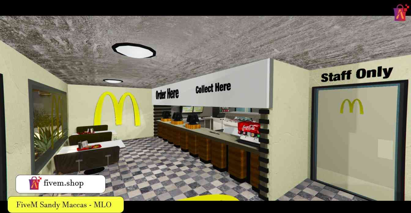 FiveM Sandy Mcdonalds