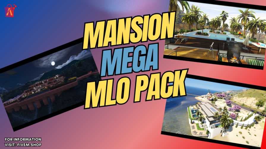 FiveM Mansion MLO Pack