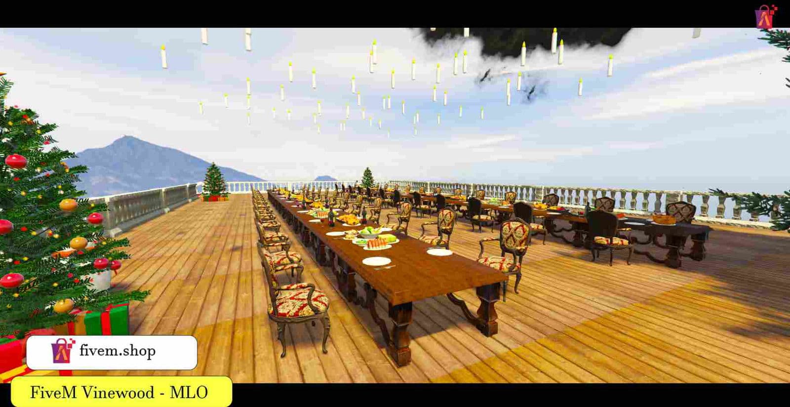 FiveM Vinewood MLO Christmas