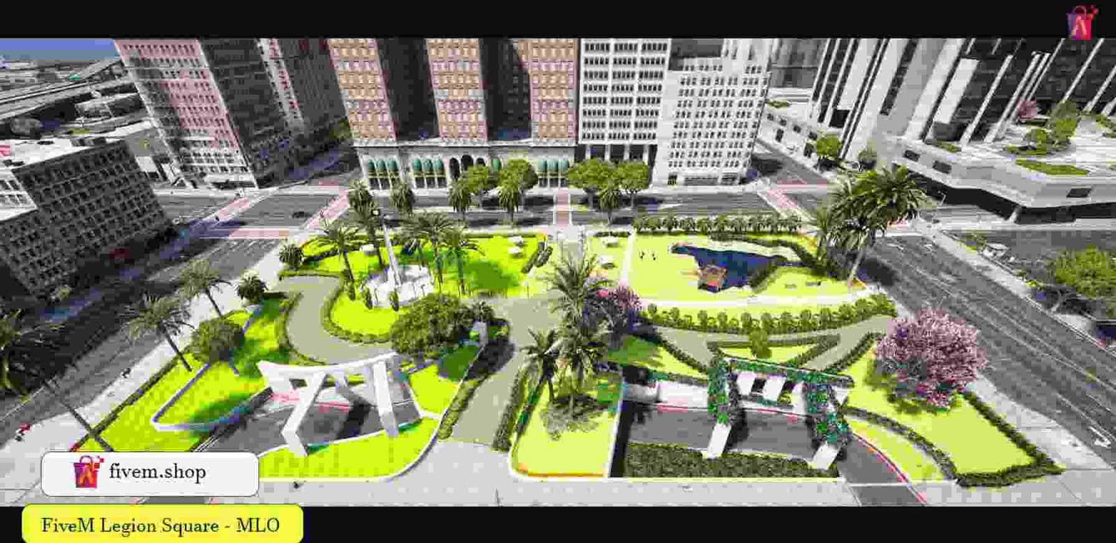 Legion Square MLO FiveM