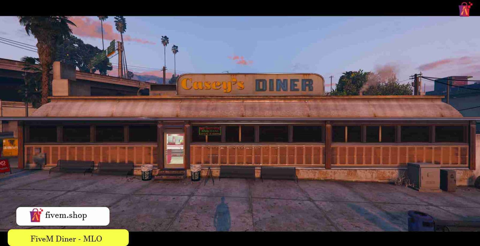 FiveM Diner MLO