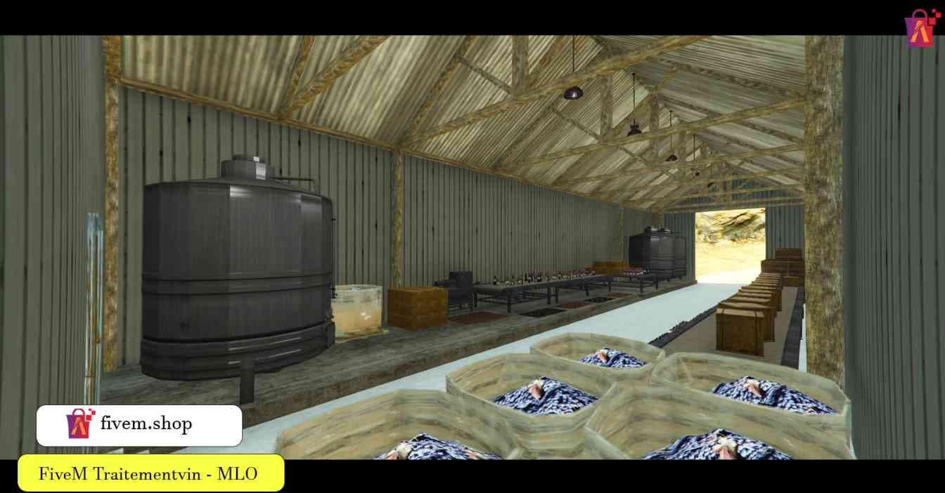 FiveM Vineyard Factory