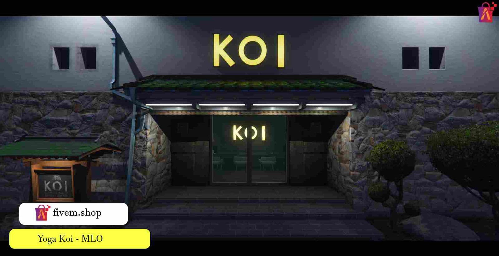 Yoga Koi MLO