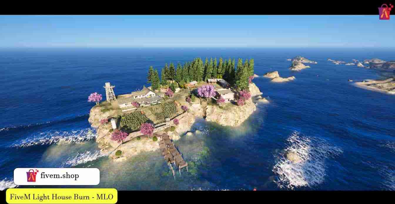FiveM Light House Burn MLO