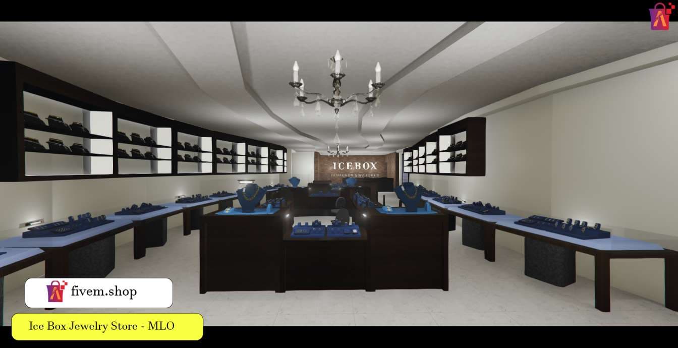 FiveM Ice Box Jewelry Store