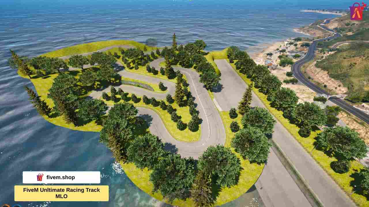 FiveM Unltimate Racing Track MLO