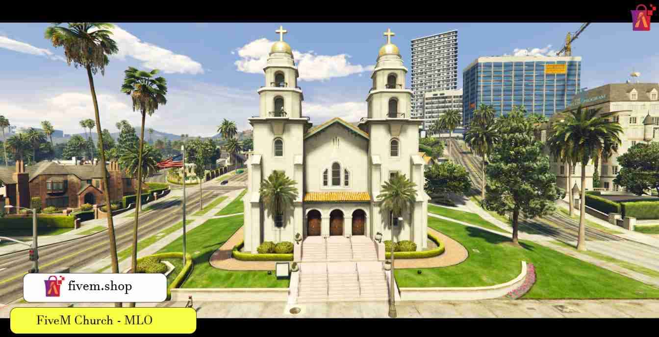 Church MLO FiveM