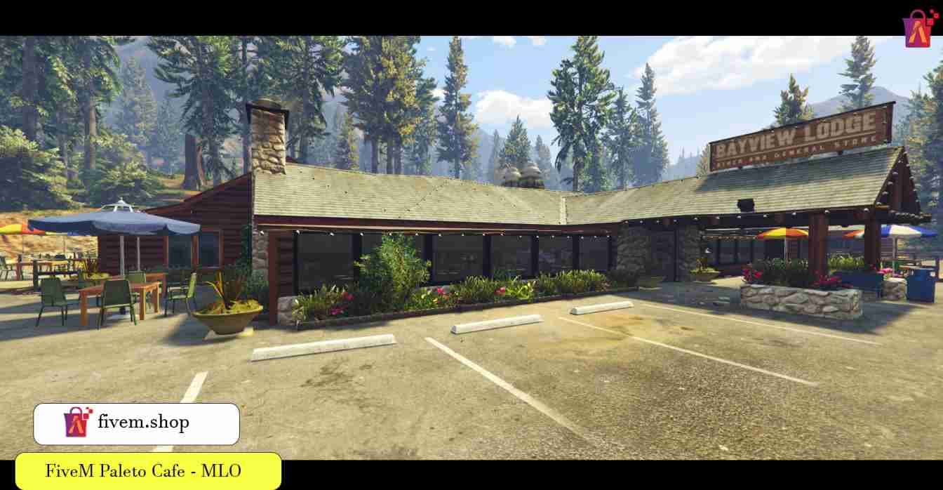 FiveM Paleto Cafe